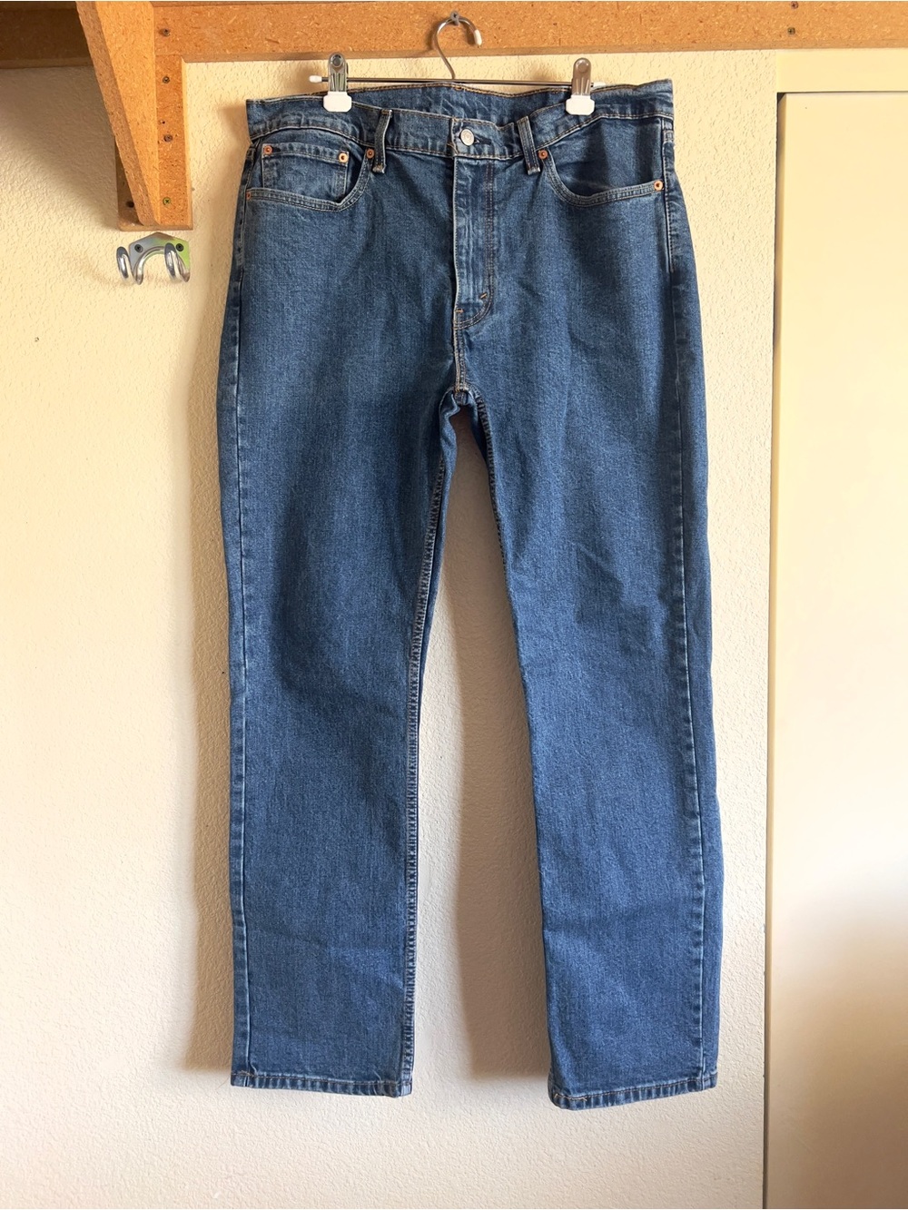 Levi’s 514 Classic Men’s Blue Denim Jeans